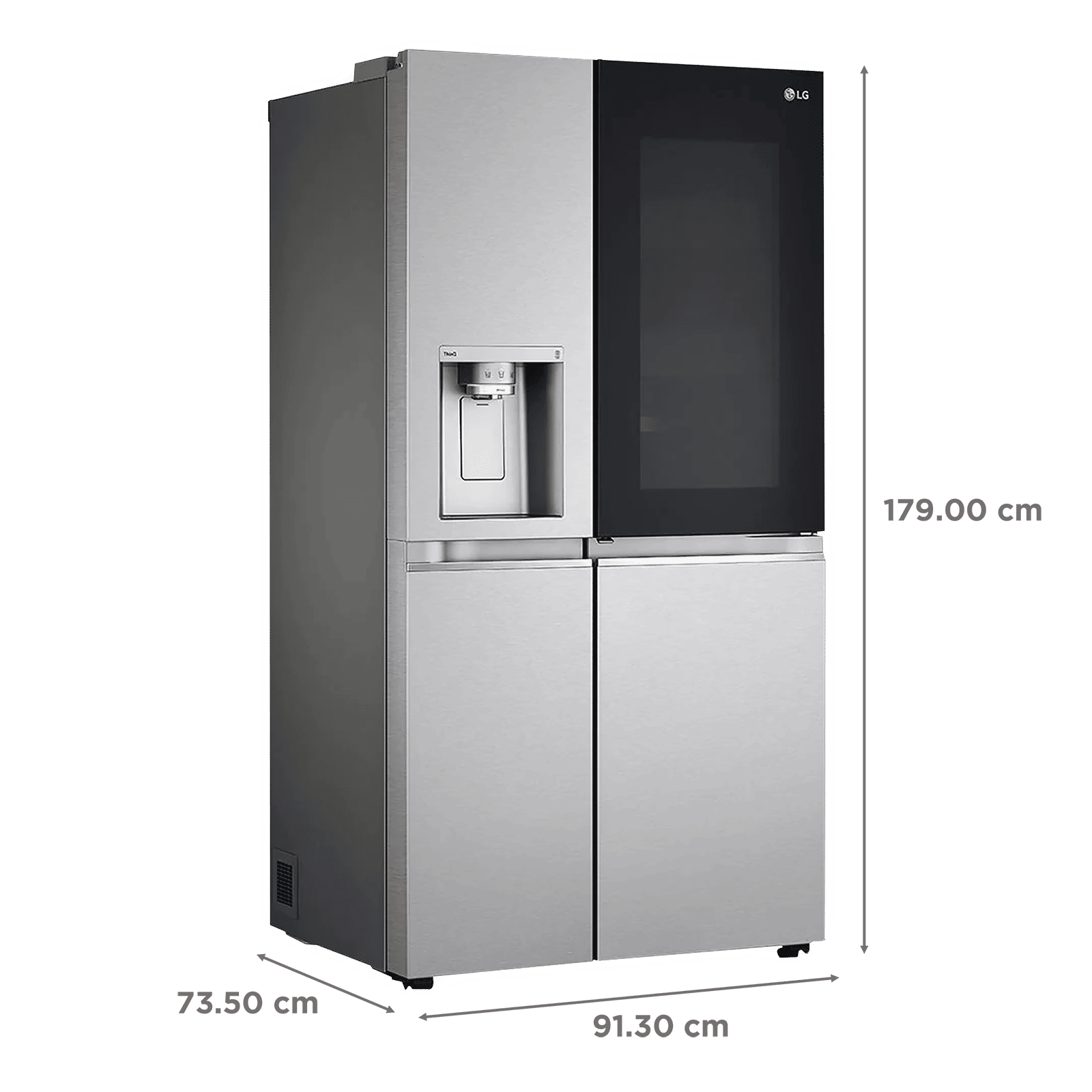 Buy LG 674 Litres Frost Free Side by Side Door Smart Wi-Fi Enabled